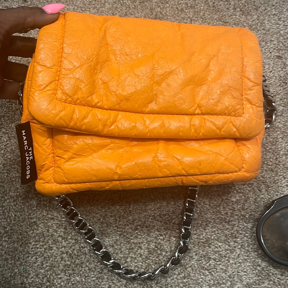 Authentic Marc Jacobs pillow bag